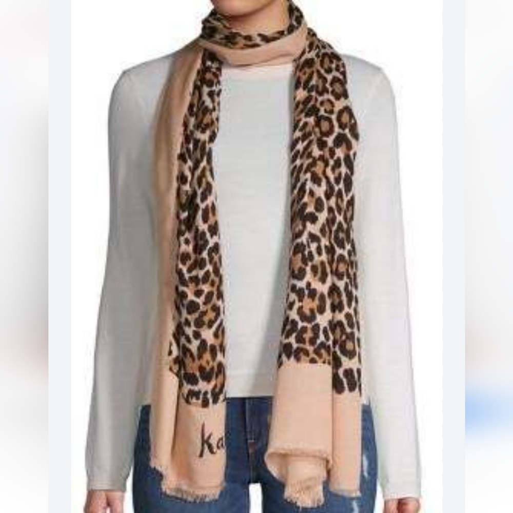 Kate Spade Long Scarf - Picture 4 of 5